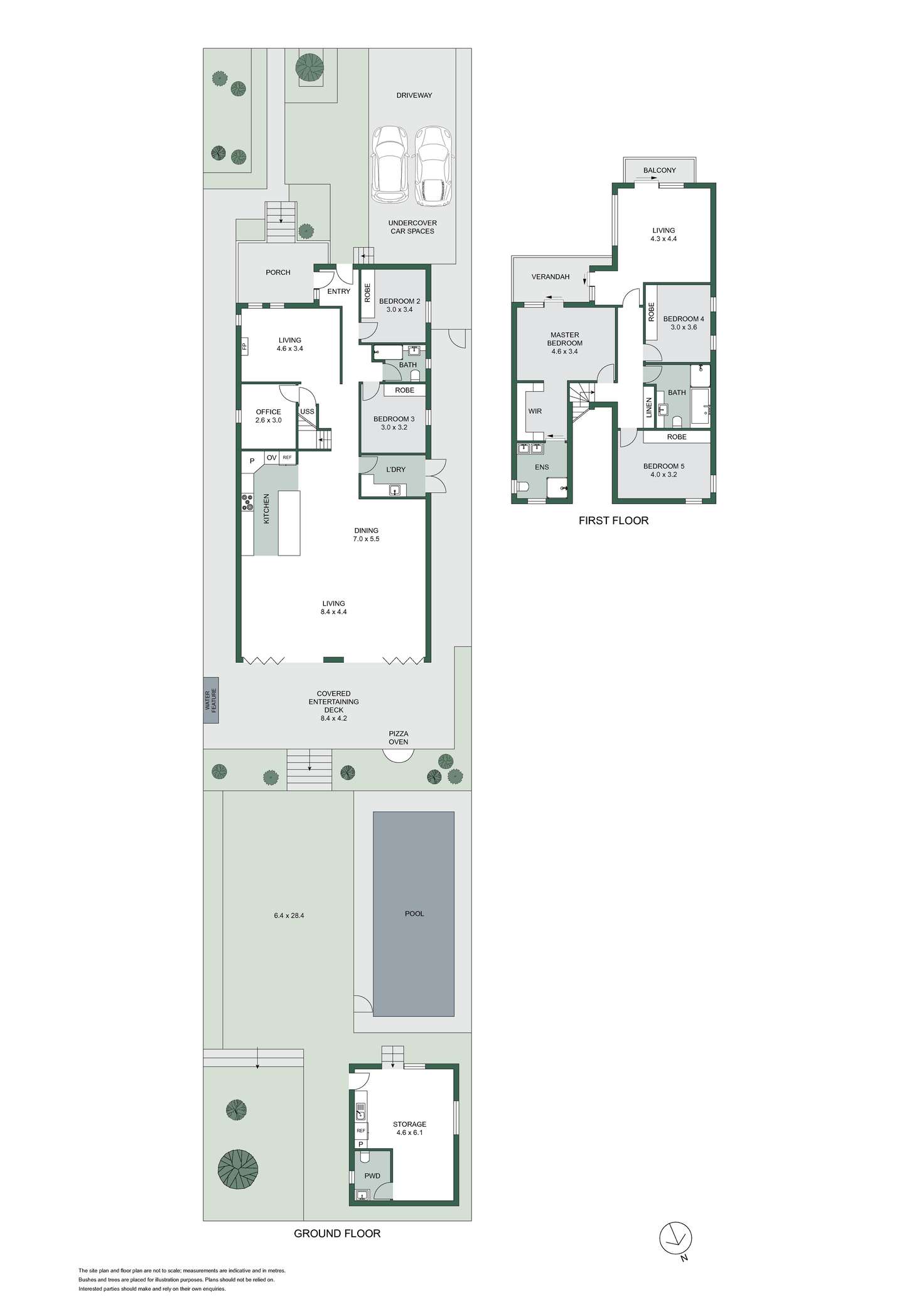 Floorplan of Homely house listing, 10 Westmoreland Avenue, Collaroy NSW 2097