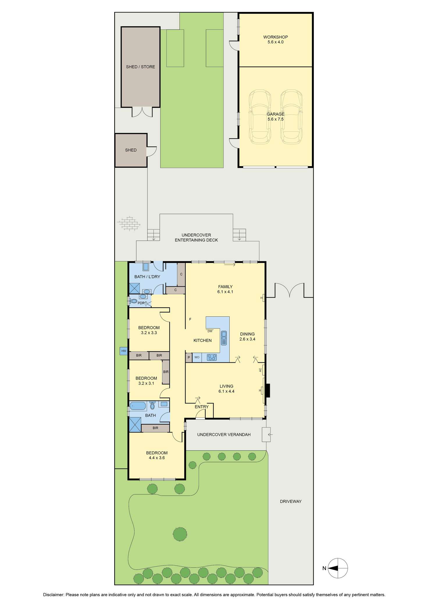 Floorplan of Homely house listing, 26 Kirbister Street, Pascoe Vale VIC 3044