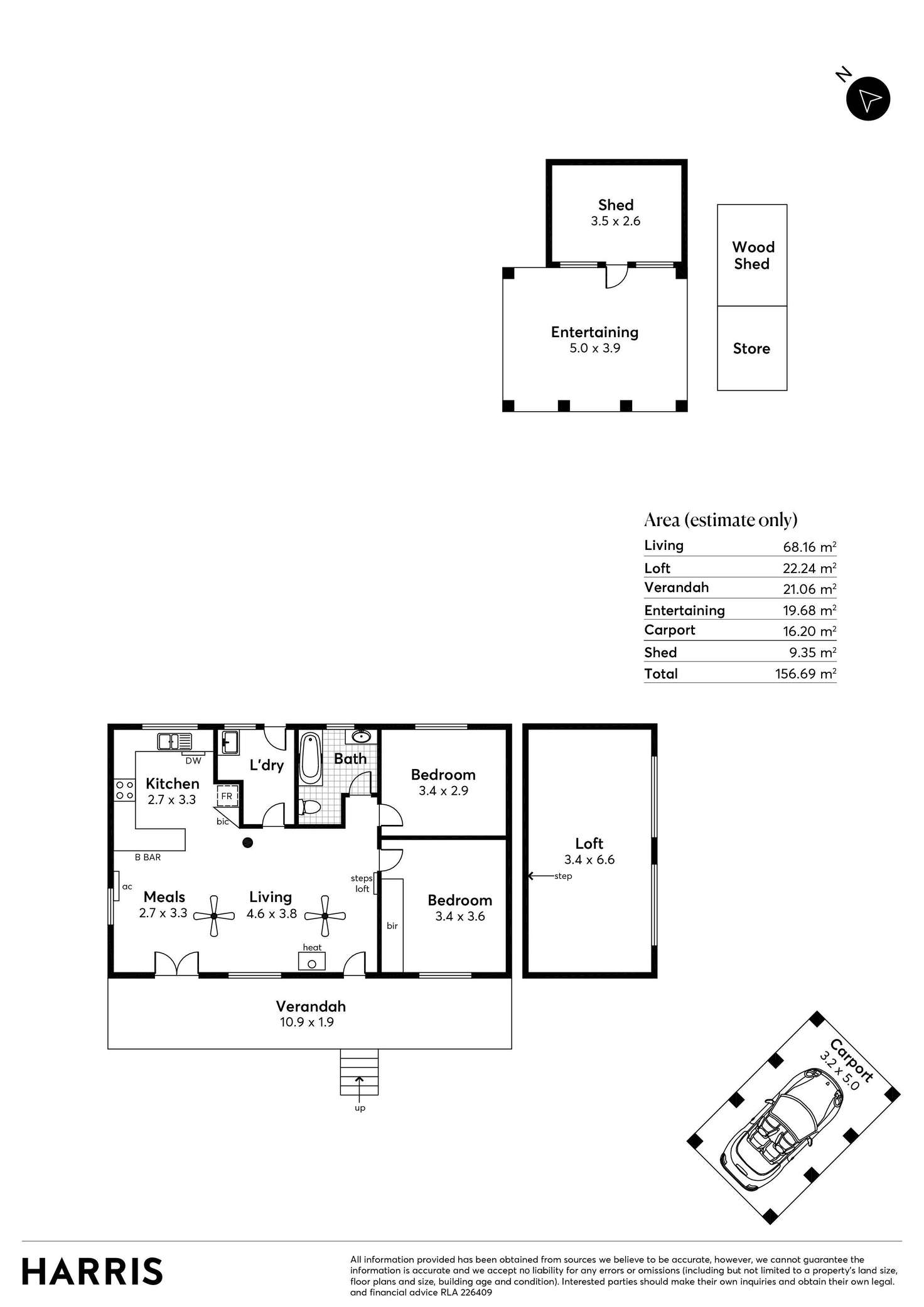 Floorplan of Homely house listing, 39 Wattle Tree Road, Bridgewater SA 5155