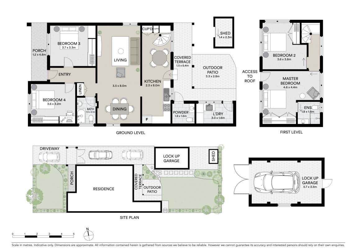 Floorplan of Homely house listing, 4 Water Street, Strathfield South NSW 2136