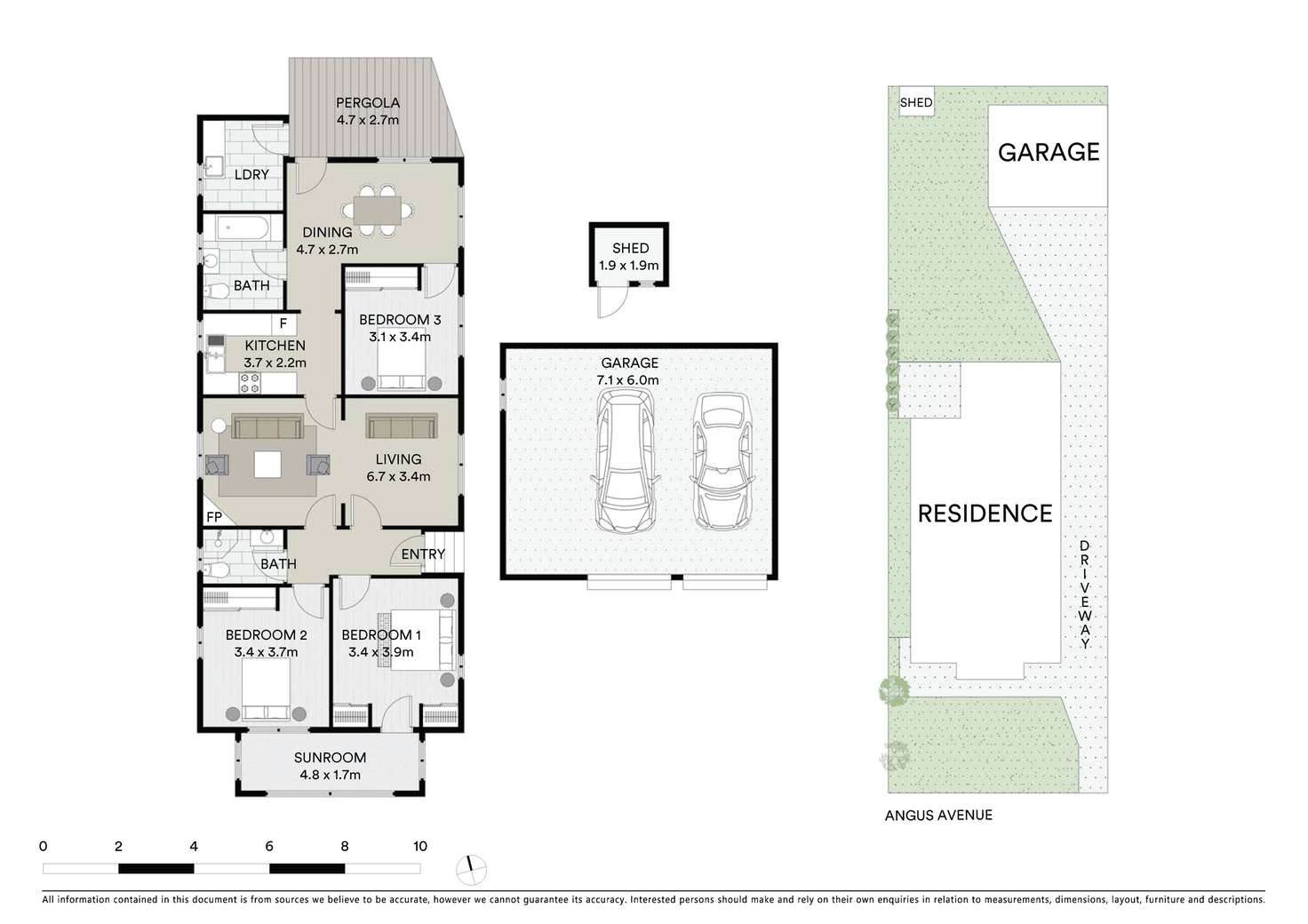 Floorplan of Homely house listing, 5 Angus Avenue, Auburn NSW 2144