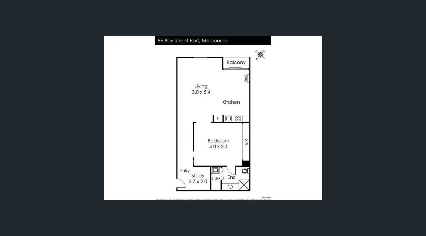 210G/86 Bay Street, Port Melbourne VIC 3207 Apartment For Rent Homely