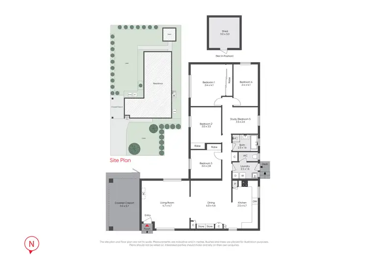 Floorplan of Homely house listing, 2 Shrubby Walk, Croydon South VIC 3136