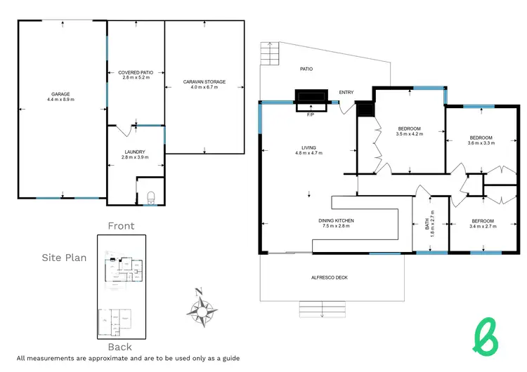 Floorplan of Homely house listing, 9 Collett Avenue, Singleton NSW 2330