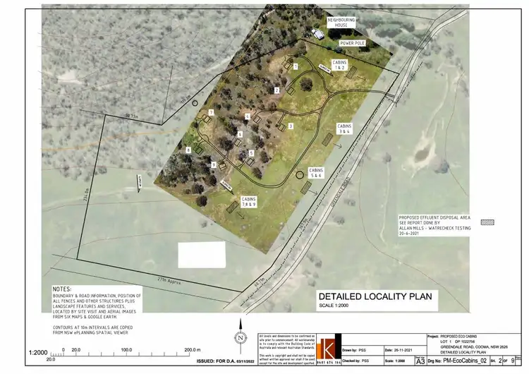 Floorplan of Homely rural property listing, Approved Eco Development - Greendale Road, Cooma NSW 2630