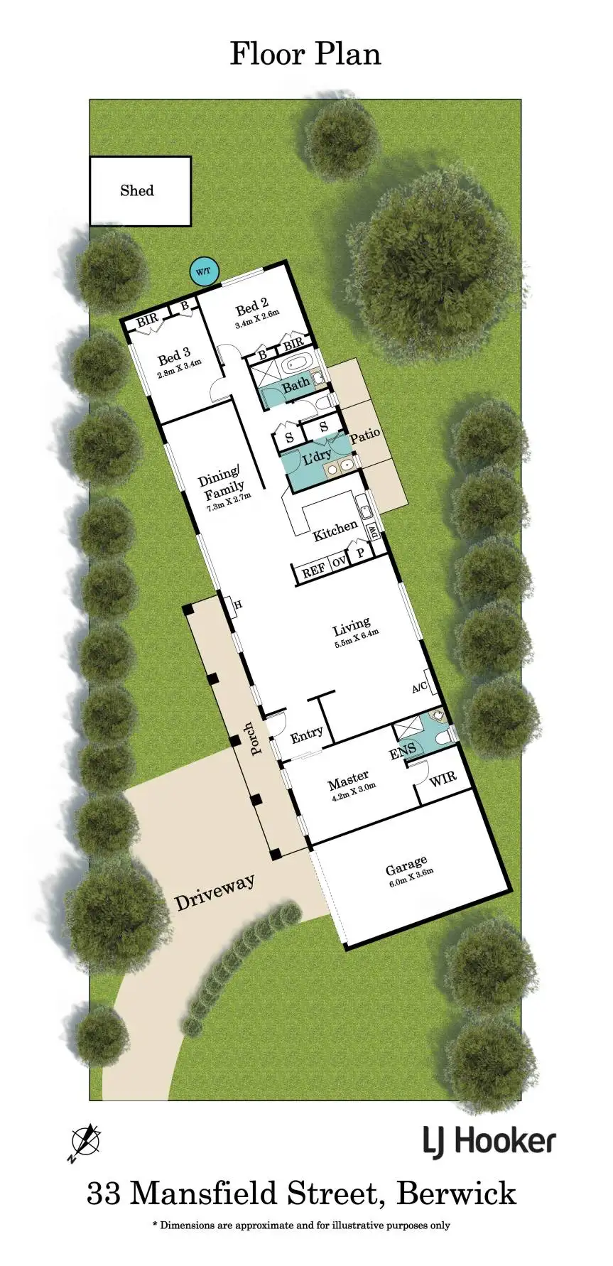 33 Mansfield Street, Berwick VIC 3806 House For Rent