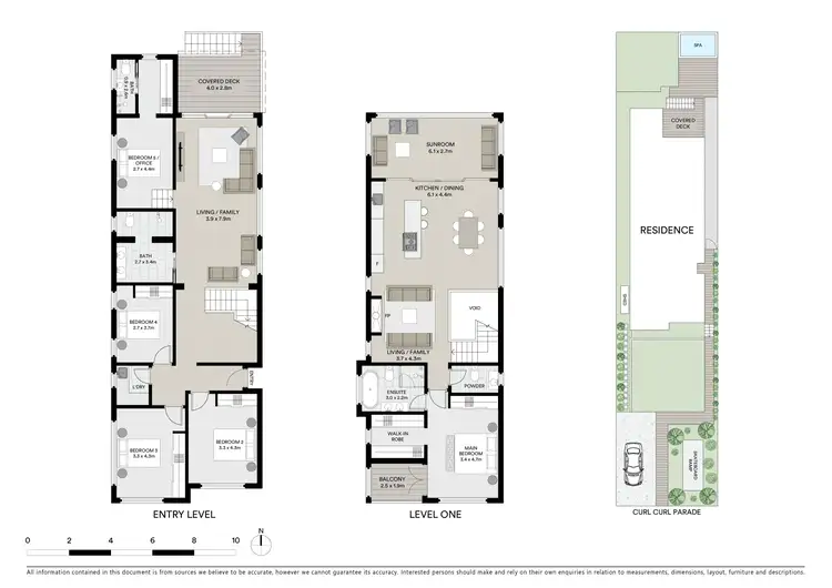 Floorplan of Homely house listing, 33 Curl Curl Parade, Curl Curl NSW 2096