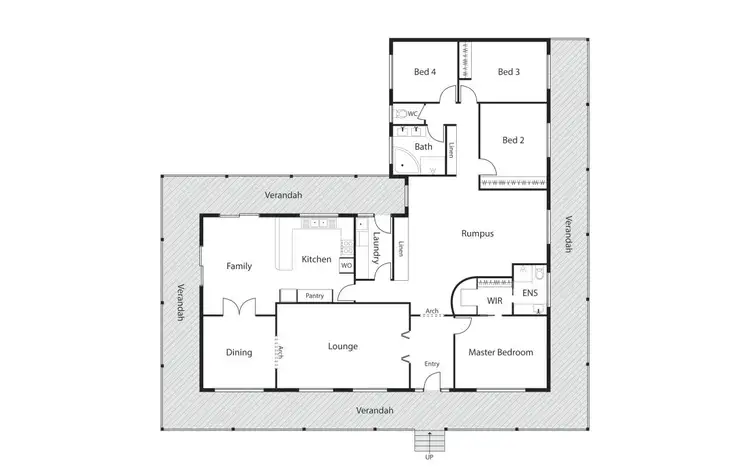 Floorplan of Homely house listing, 23 Beaumont Close, Chapman ACT 2611
