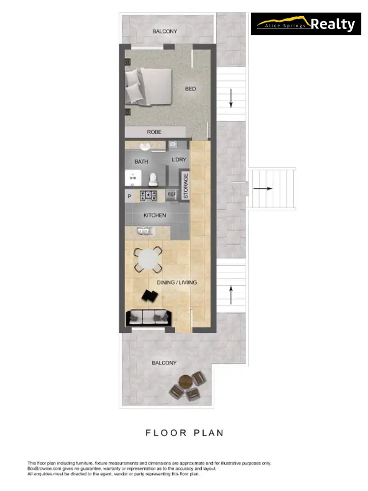 Floorplan of Homely unit listing, 11/20 Jennerae Drive, Stuart NT 870