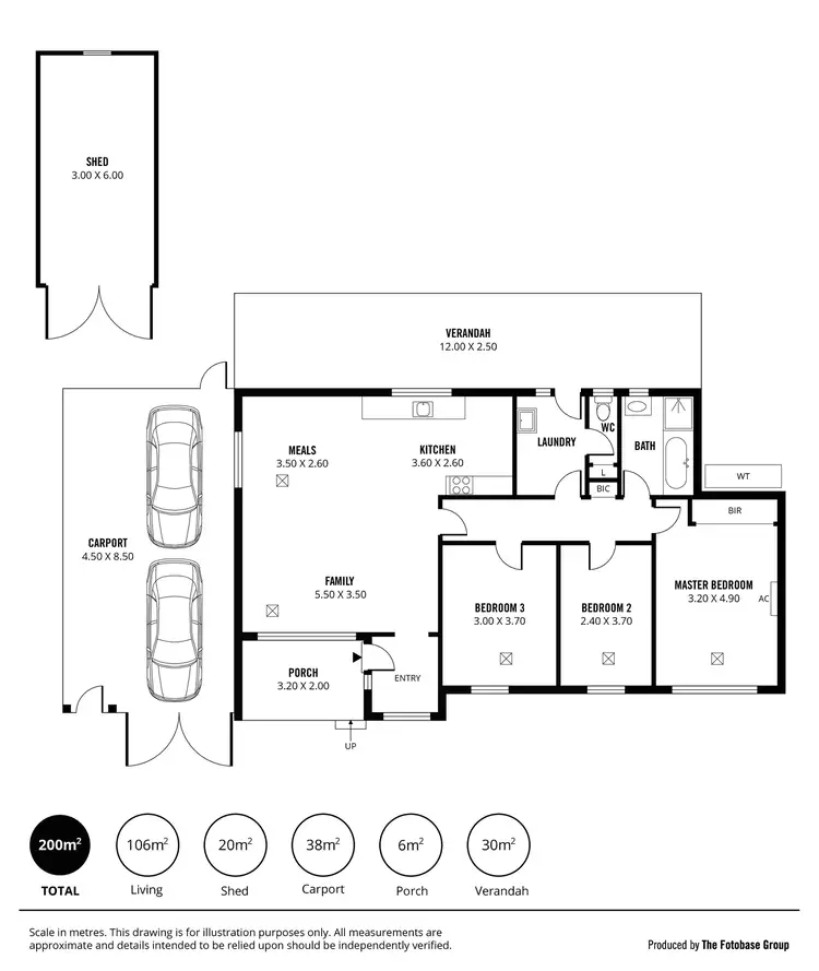 Floorplan of Homely house listing, 31 Seaborough Road, Elizabeth Park SA 5113