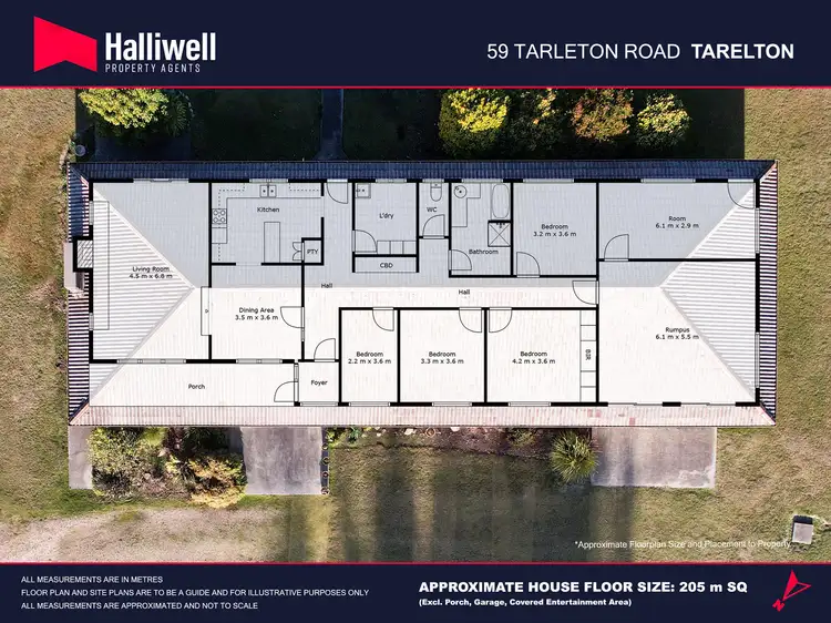 Floorplan of Homely house listing, 59 Tarleton Road, Tarleton TAS 7310