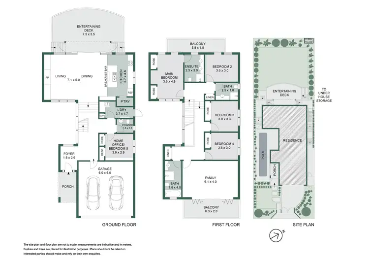Floorplan of Homely house listing, 107 William Edward Street, Longueville NSW 2066