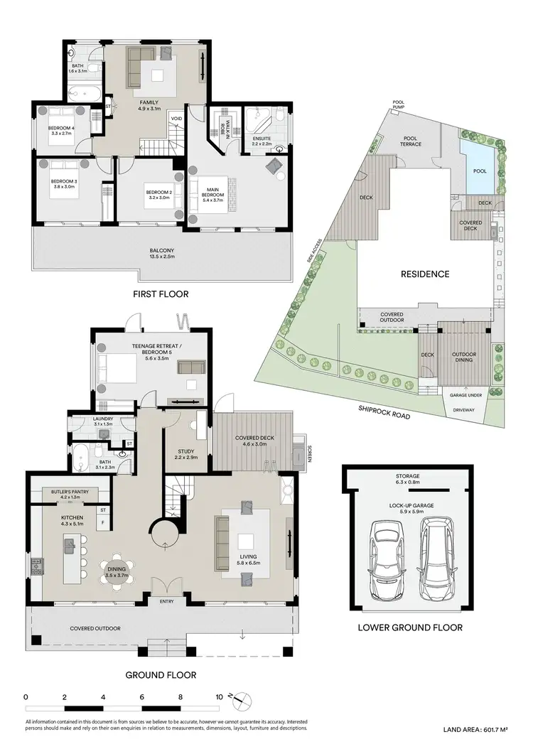 Floorplan of Homely house listing, 13 Shiprock Road, Port Hacking NSW 2229