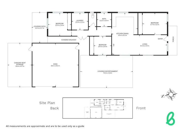 Floorplan of Homely house listing, 2 Edward Street, Singleton NSW 2330