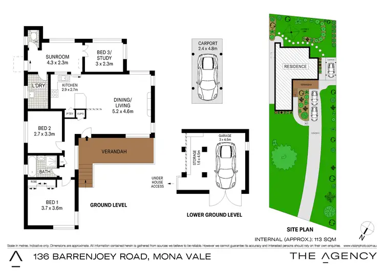 Floorplan of Homely house listing, 136 Barrenjoey Road, Mona Vale NSW 2103