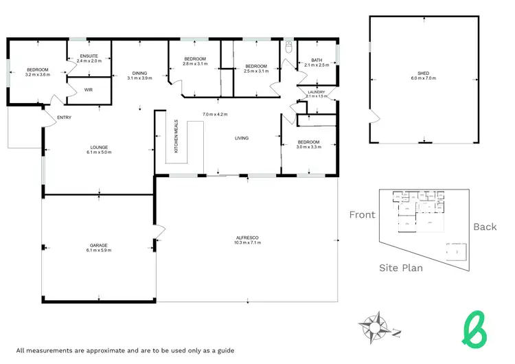 Floorplan of Homely house listing, 4 Monterey Road, Singleton NSW 2330