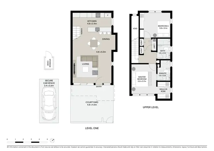Floorplan of Homely apartment listing, 109C/797 Botany Road, Rosebery NSW 2018