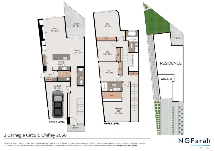 Floorplan of Homely house listing, 2A Carnegie Circuit, Chifley NSW 2036