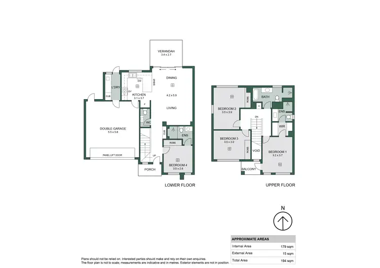 Floorplan of Homely townhouse listing, 20 Hazel Grove, Ridgehaven SA 5097