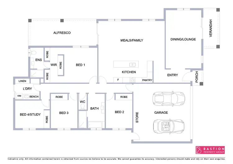 Floorplan of Homely house listing, Address available on request