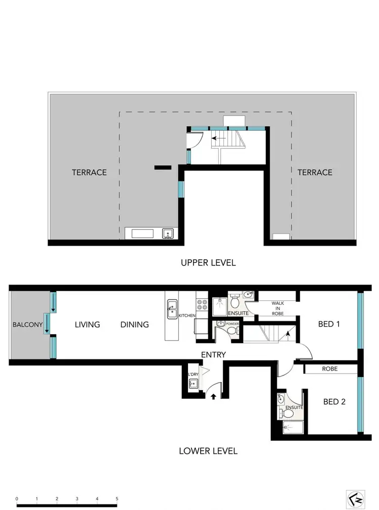 Floorplan of Homely apartment listing, 707/22 Barr Street, Camperdown NSW 2050