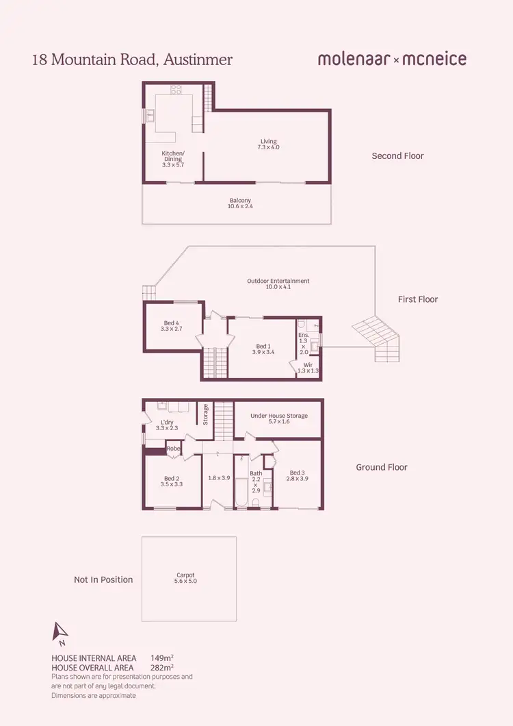 Floorplan of Homely house listing, 18 Mountain Road, Austinmer NSW 2515