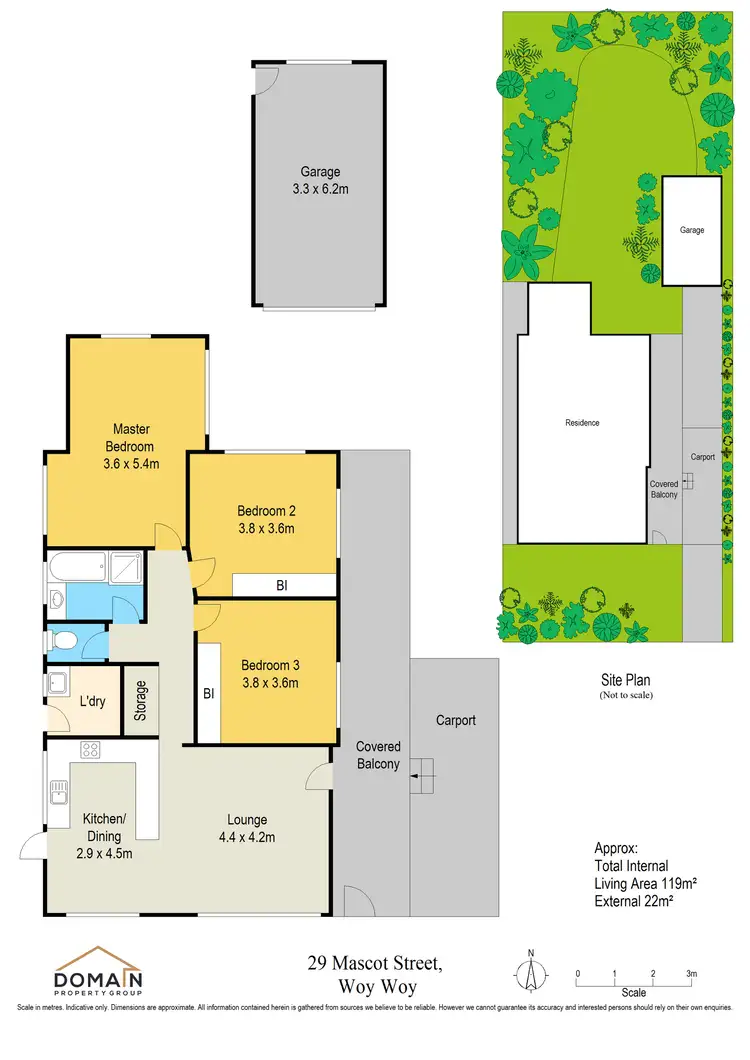 Floorplan of Homely house listing, 29 Mascot Street, Woy Woy NSW 2256