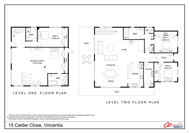 Floorplan of Homely house listing, 15 Calder Close, Vincentia NSW 2540