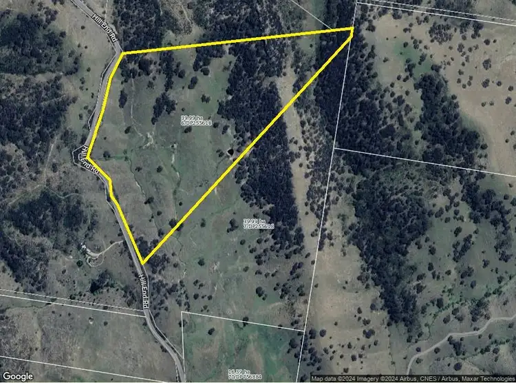Floorplan of Homely rural property listing, 2351 Hill End Road, Mudgee NSW 2850