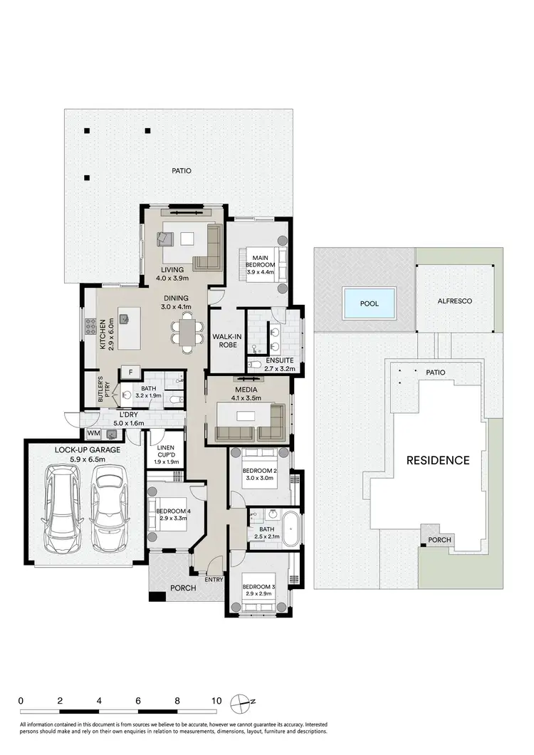 Floorplan of Homely land listing, 27 Vue Way, Parkhurst QLD 4702