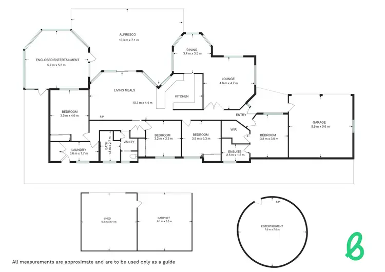 Floorplan of Homely rural property listing, 140D Mitchells Flat Road, Singleton NSW 2330