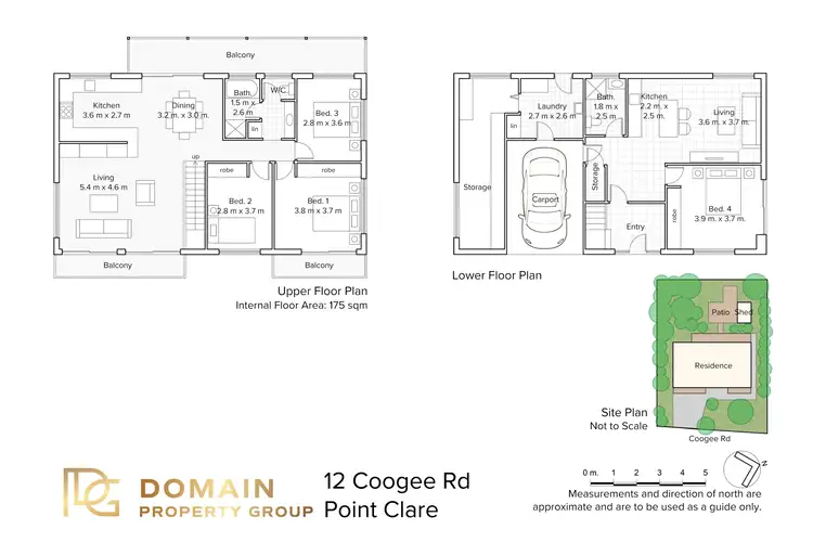 Floorplan of Homely house listing, 12 Coogee Road, Point Clare NSW 2250