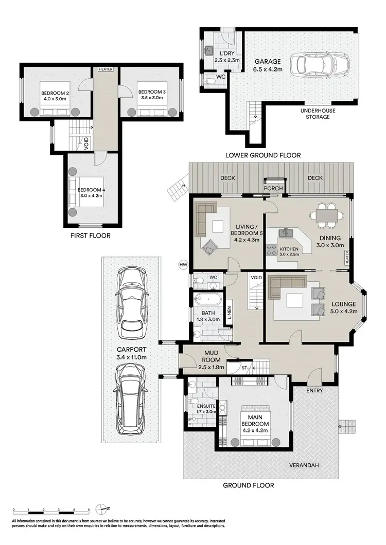 Floorplan of Homely house listing, 40 Forth Road, Don TAS 7310