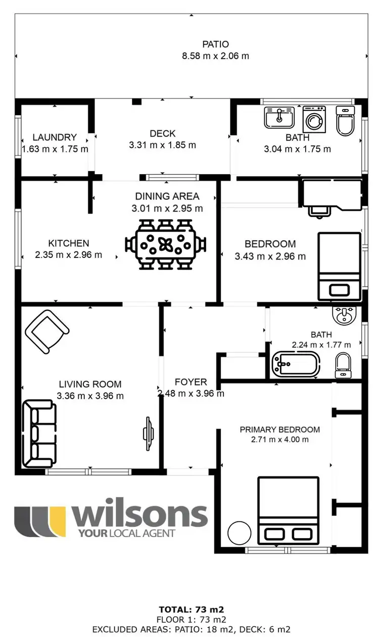 Floorplan of Homely house listing, 17 Terry Avenue, Woy Woy NSW 2256