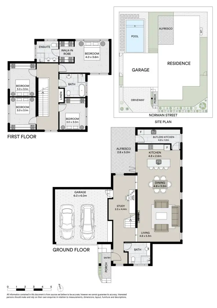 Floorplan of Homely house listing, 44 Norman Street, Condell Park NSW 2200