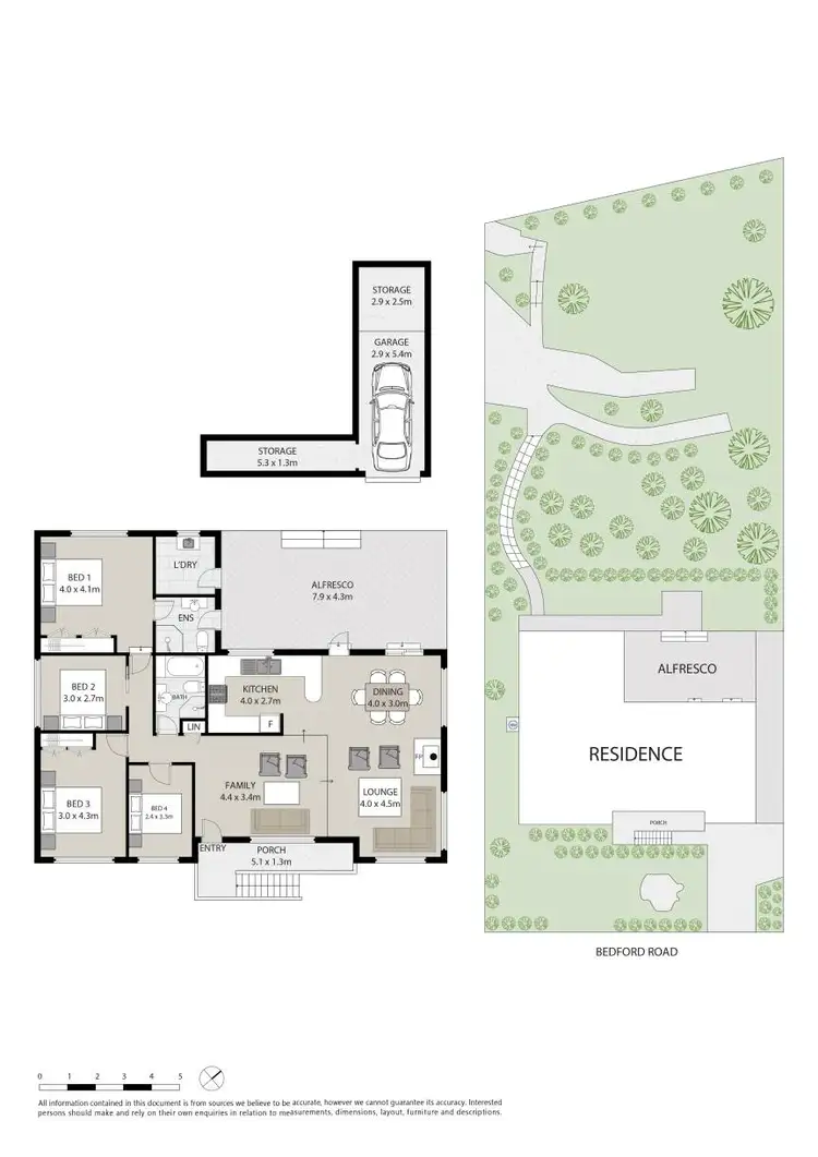 Floorplan of Homely house listing, 9 Bedford Road, North Epping NSW 2121