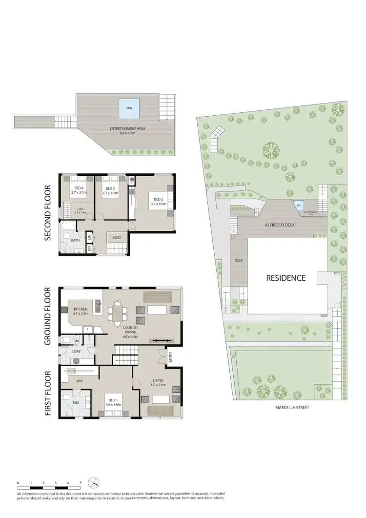 Floorplan of Homely house listing, 18 Marcella Street, North Epping NSW 2121