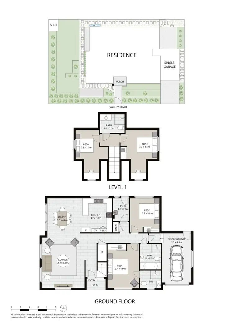 Floorplan of Homely house listing, 2B Valley Road, Eastwood NSW 2122