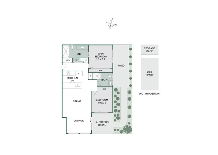Floorplan of Homely apartment listing, 6/2 Alfred Street, Aspendale VIC 3195