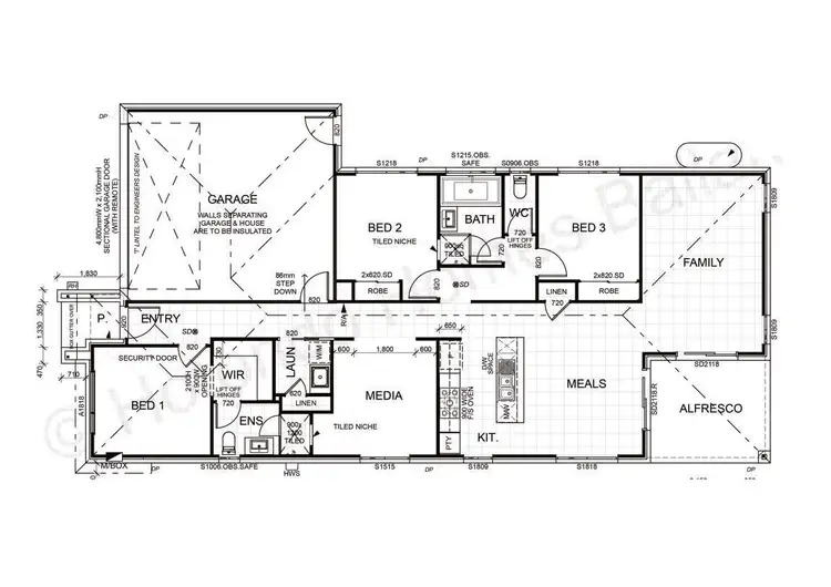 Floorplan of Homely house listing, 18 Marrubak Way, Bonshaw VIC 3352