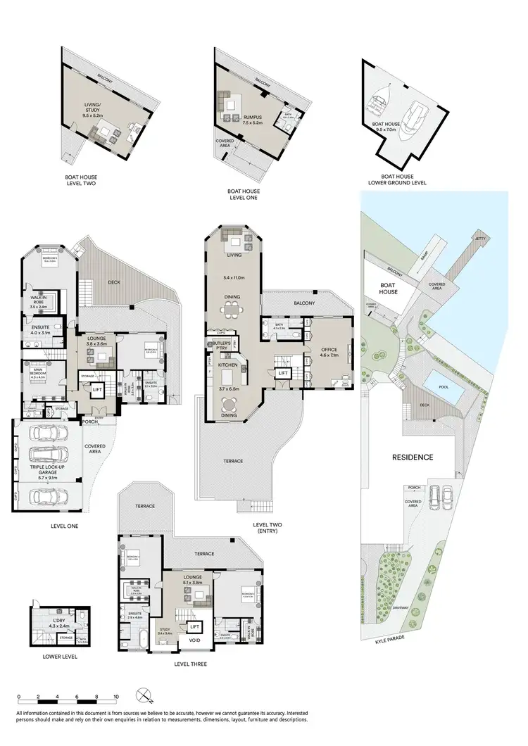 Floorplan of Homely house listing, 151 Kyle Parade, Kyle Bay NSW 2221