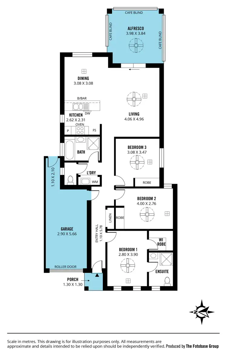 Floorplan of Homely house listing, 1B Thorne Crescent, Mitchell Park SA 5043