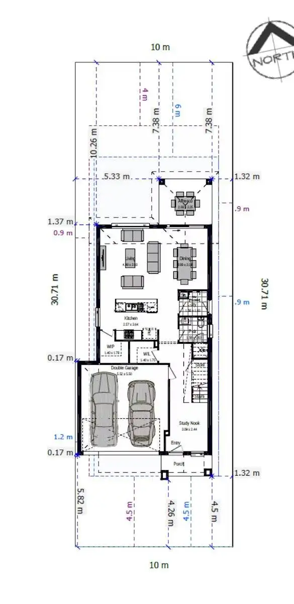 Floorplan of Homely house listing, Address available on request