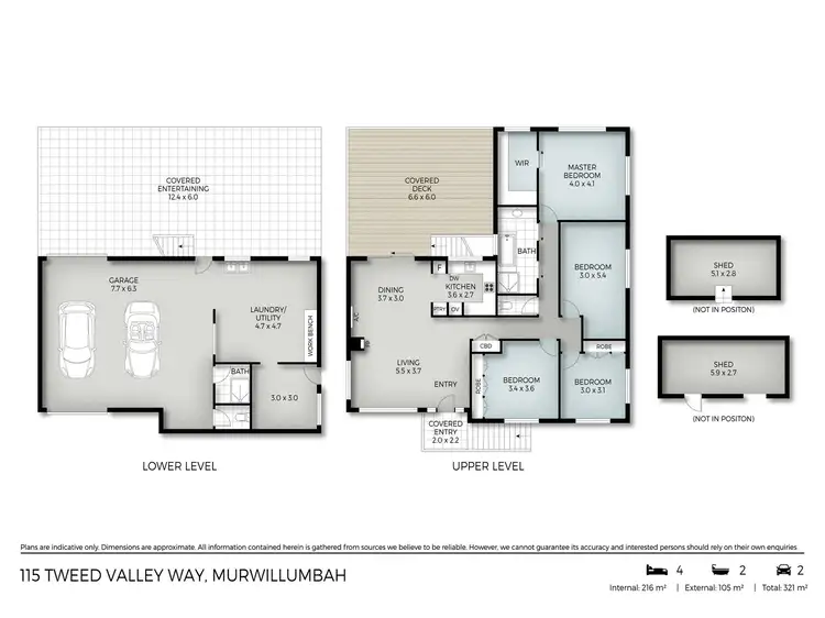 Floorplan of Homely house listing, 115 Tweed Valley Way, South Murwillumbah NSW 2484