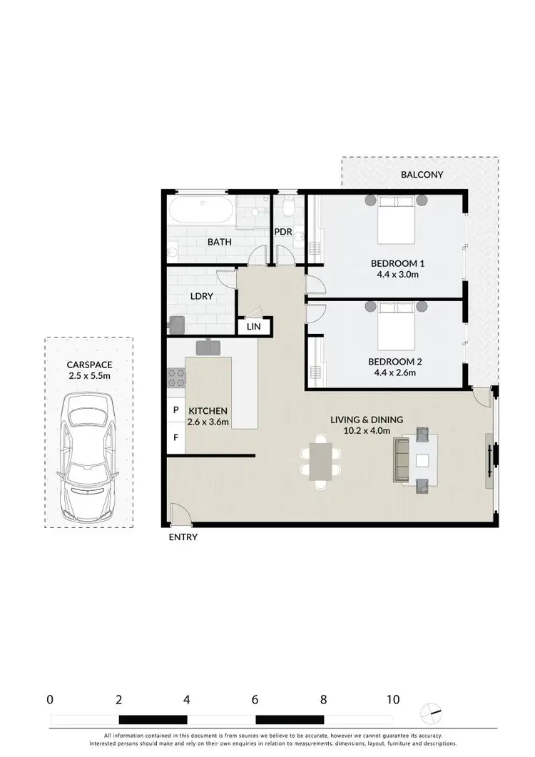 Floorplan of Homely unit listing, 20/5-9 Fourth Avenue, Blacktown NSW 2148