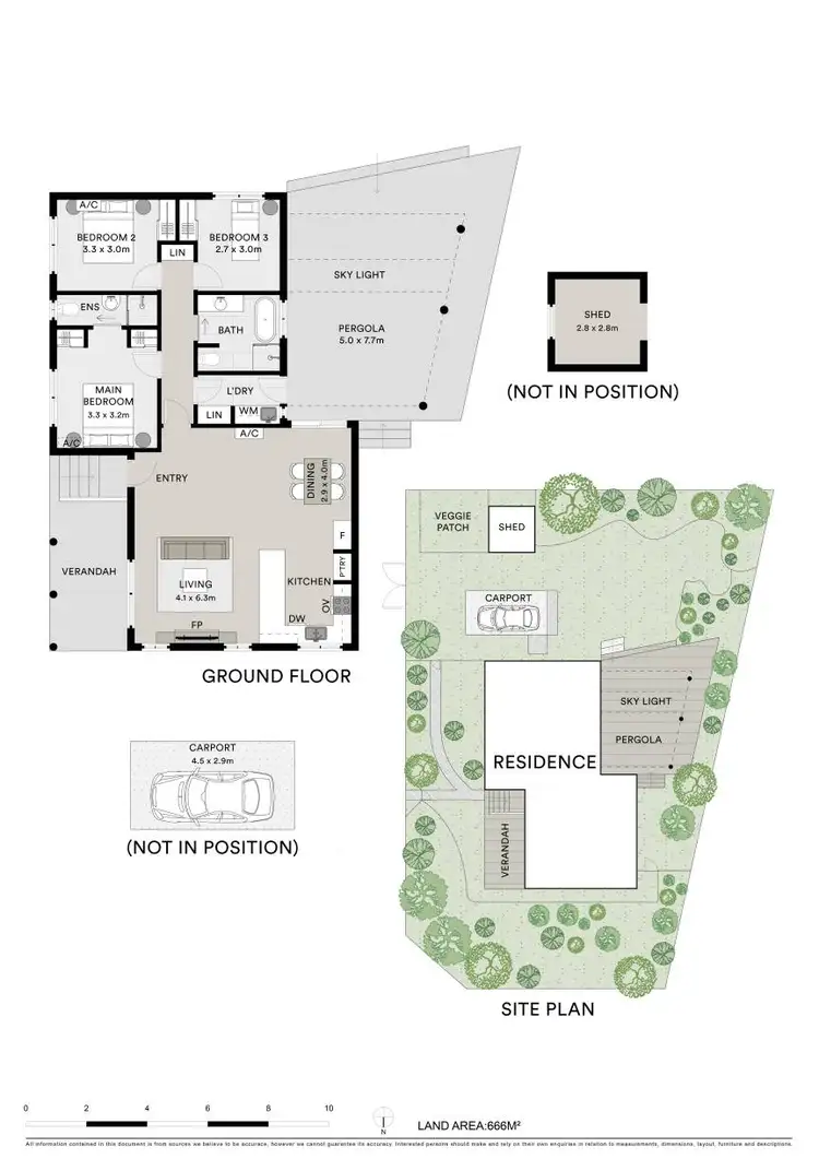 Floorplan of Homely house listing, 1 Raydon Court, Grovedale VIC 3216