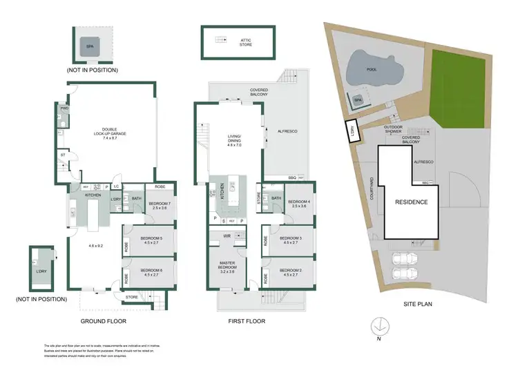 Floorplan of Homely house listing, 6 Kay Close, Mona Vale NSW 2103