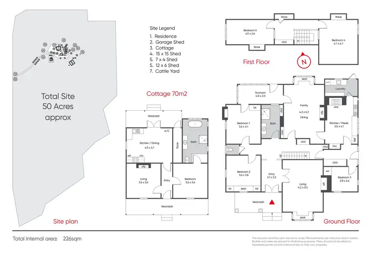 Floorplan of Homely rural property listing, 671 Bona Vista Road, Bona Vista VIC 3820