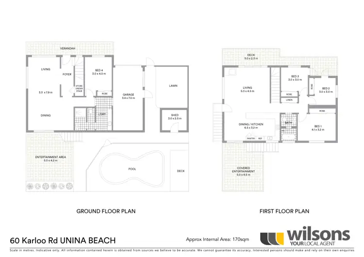 Floorplan of Homely house listing, 60 Karloo Road, Umina Beach NSW 2257
