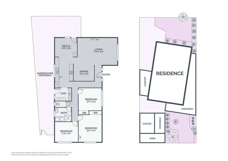 Floorplan of Homely house listing, 11 Clifton Grove, Lalor VIC 3075